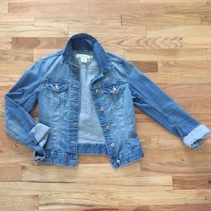 H&M LOGG Denim Jacket Sz 4